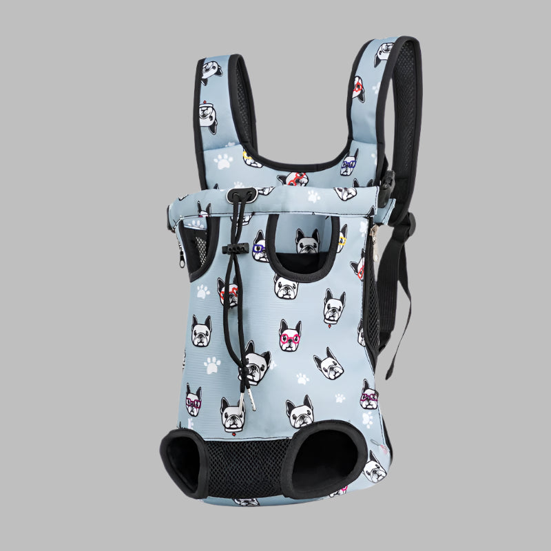 PawTrek™ Adjustable Cat & Dog Carrier Backpack