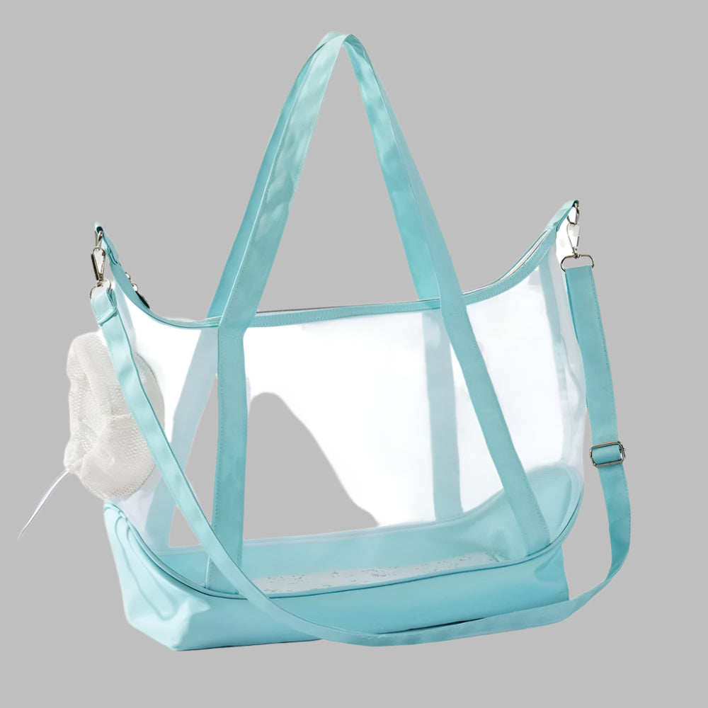 AirPaw™ Breathable Mesh Cat Carrier – Adjustable, Ultralight Pet Tote