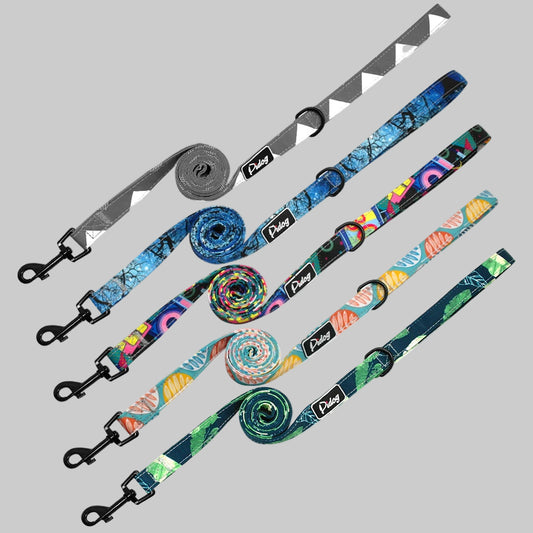 Heavy-Duty Dog Leash™ – 120cm Nylon Rope