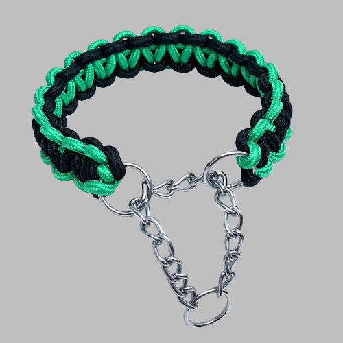 Heavy-Duty P Chain Dog Collar™ – Adjustable for Large Breeds