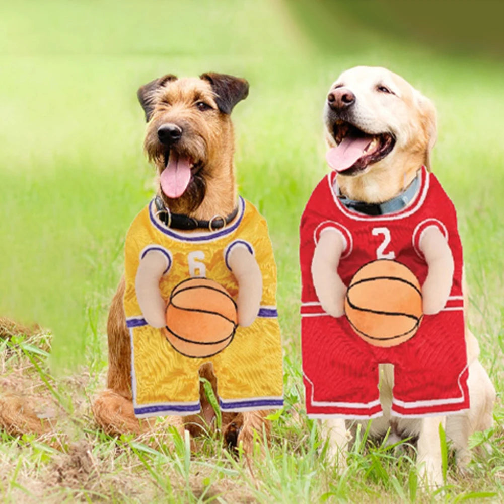 Dog Basketball Player Costume