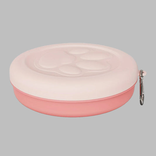 Travel Pet Bowl™ – Portable Food & Water Box