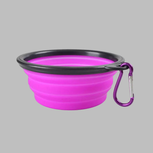 Portable Pet Bowl™ – Collapsible Travel Feeder