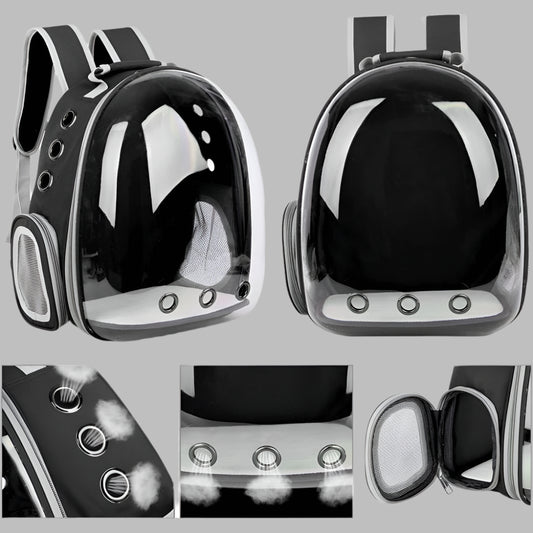 PurrVision™ Transparent Cat Carrier Backpack