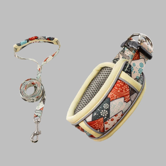 Reflective Dog Collar & Leash Set™ – Strong & Breathable