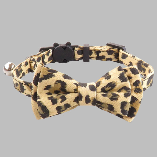 Leopard Cat Collar™ – Adjustable with Bell