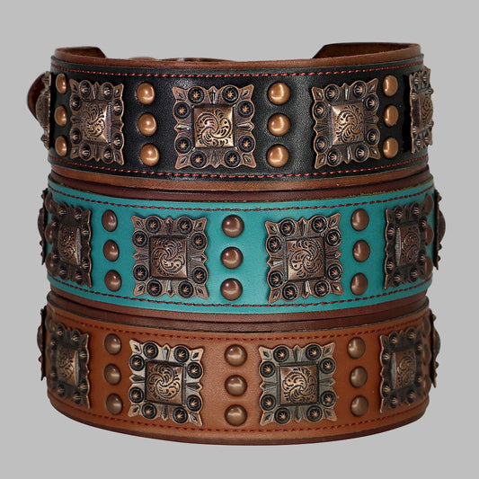 Spiked Leather Dog Collar™ – Tough & Stylish
