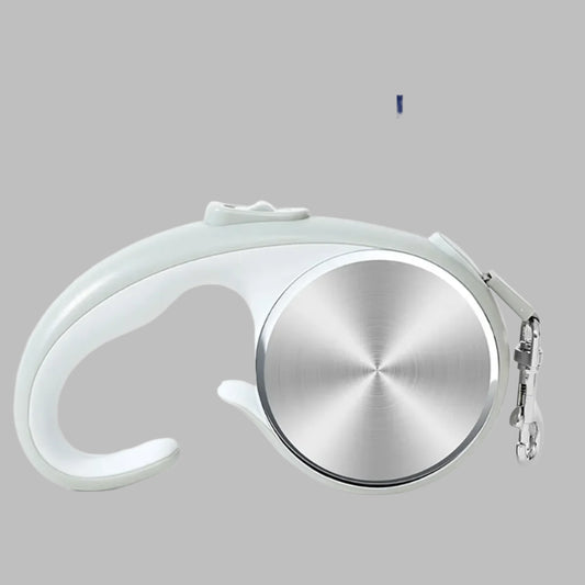 SteelFlex™ Stainless Steel Retractable Dog Leash (5m/16.4ft)