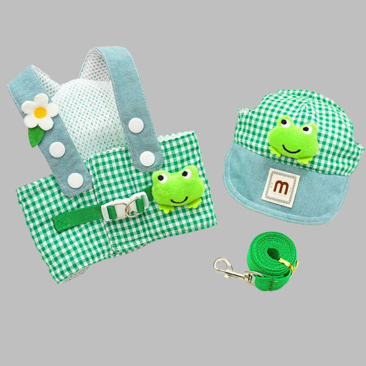 QuackFrog™ 3-in-1 Pet Harness Set