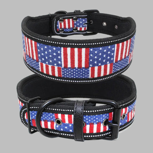 Reflective Dog Collar™ – Adjustable Comfort