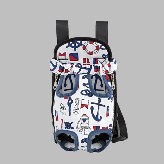 PawTrek™ Adjustable Cat & Dog Carrier Backpack