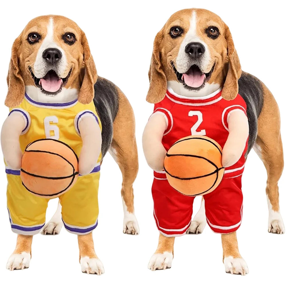 Dog Basketball Player Costume