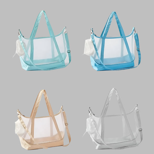 AirPaw™ Breathable Mesh Cat Carrier – Adjustable, Ultralight Pet Tote