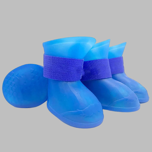 Pet Rain Boots™ – Waterproof Silicone Shoes