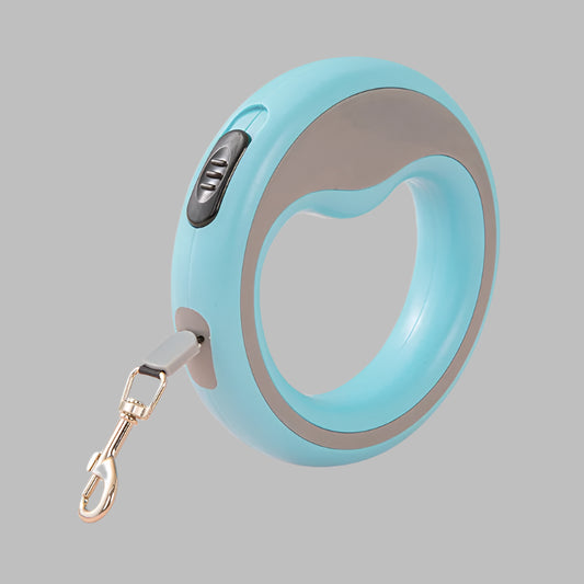 FlexiMax™ 2.5m Retractable Dog Leash – Durable & Tangle-Free for Small & Medium Dogs