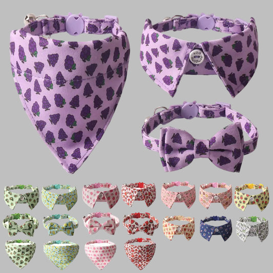 PawCharm™ Fruit Tuxedo Collar