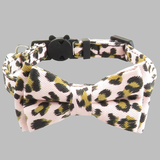 Leopard Cat Collar™ – Adjustable with Bell