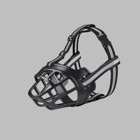 SafeMuzzle™ Adjustable Dog Muzzle
