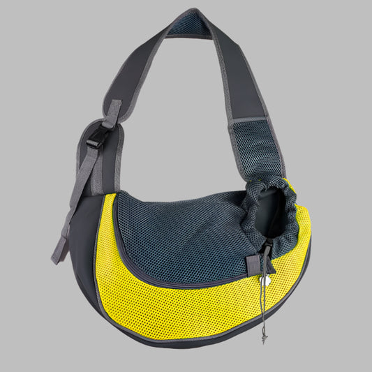 TravelPouch™ Mesh Pet Sling Bag