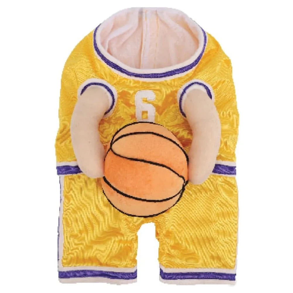 Dog Basketball Player Costume