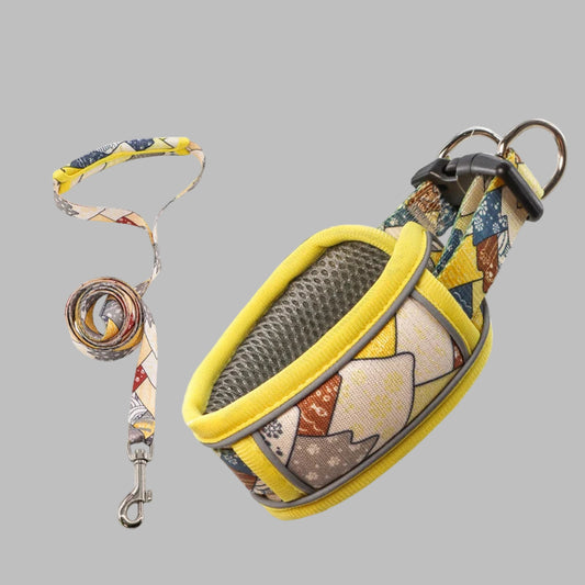 Reflective Dog Collar & Leash Set™ – Strong & Breathable
