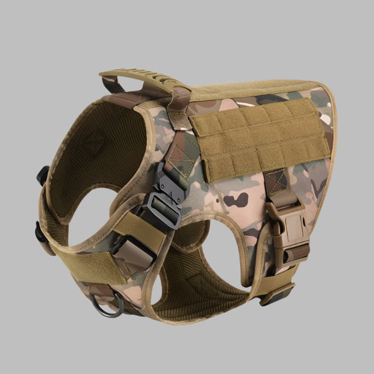 TactiPet™ Tactical Military Dog Harness & Leash Set