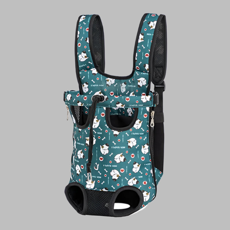 PawTrek™ Adjustable Cat & Dog Carrier Backpack