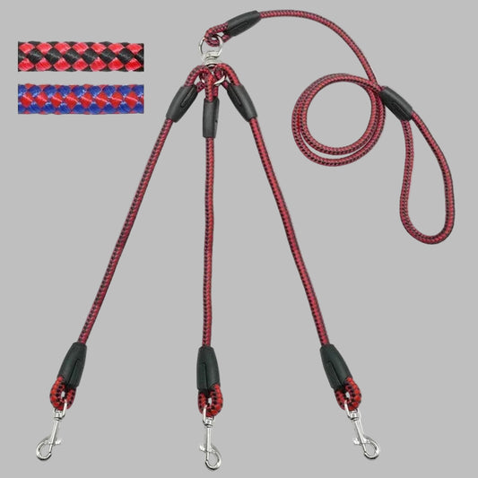 TripleWalk™ 3-in-1 Dog Leash