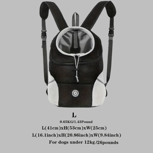 PawTravel™ Breathable Pet Backpack