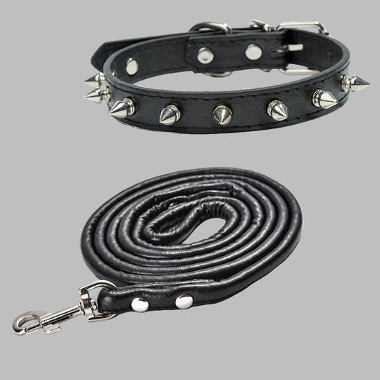 Studded Spiked Dog Collar™ – Bold & Durable