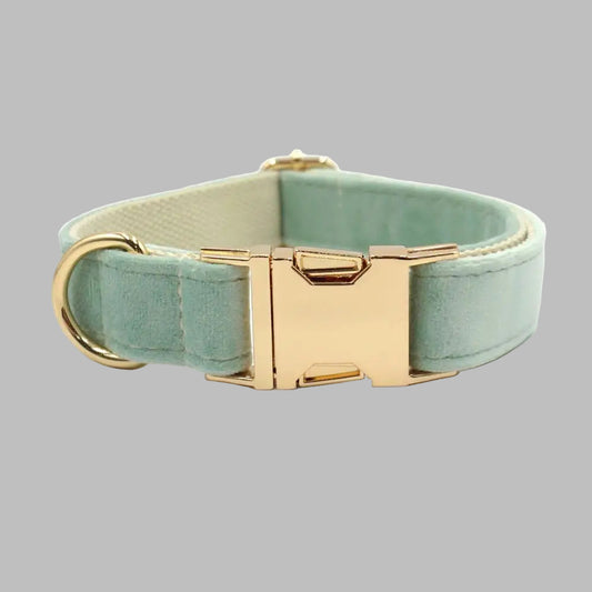 CozyPaw™ Plush Collar & Leash Set