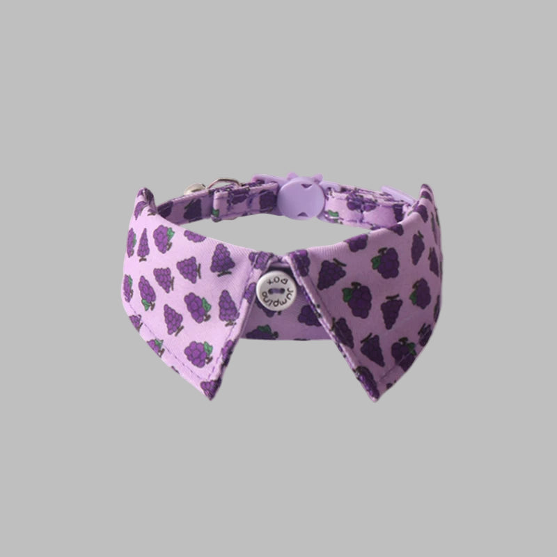 PawCharm™ Fruit Tuxedo Collar
