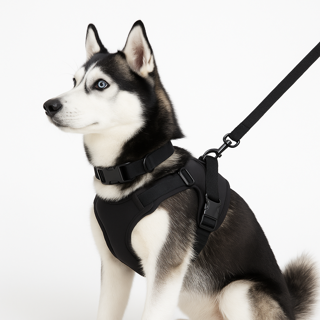 dog-harness-and-collar