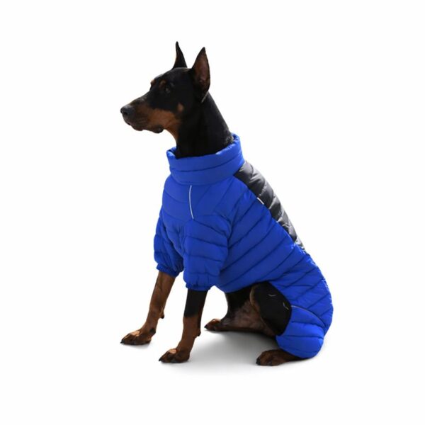 Thick Cotton-Padded Dog Winter Coat