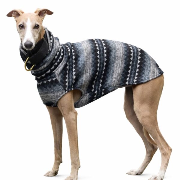 Winter Fleece Turtleneck Dog Vest